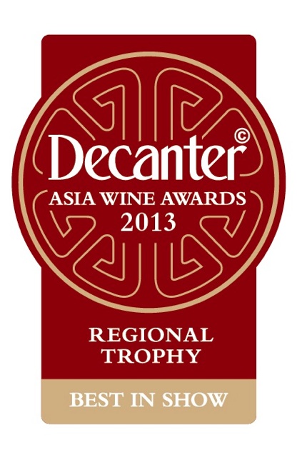 Decanter Asia Wine Awards - New Zealand Regional Pinot Noir Trophy and Best in Show.
